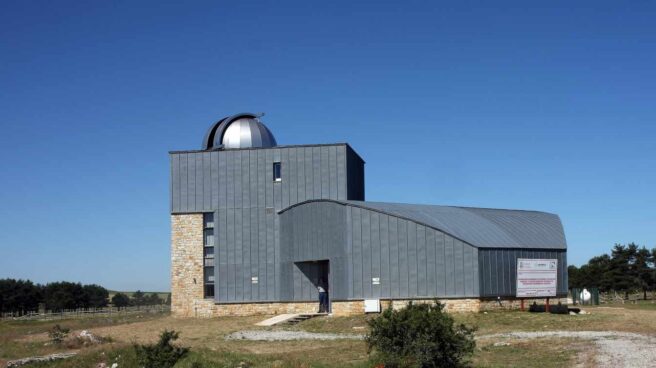 Observatorio astronómico, en Cantabria.
