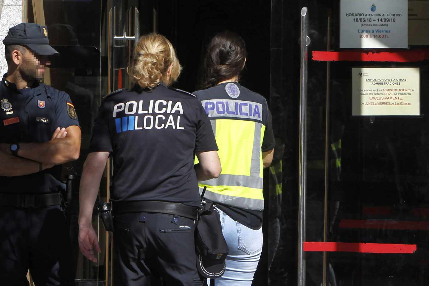 Operación 'Enredadera': 18 detenidos pasan hoy a disposición judicial en Badalona y León