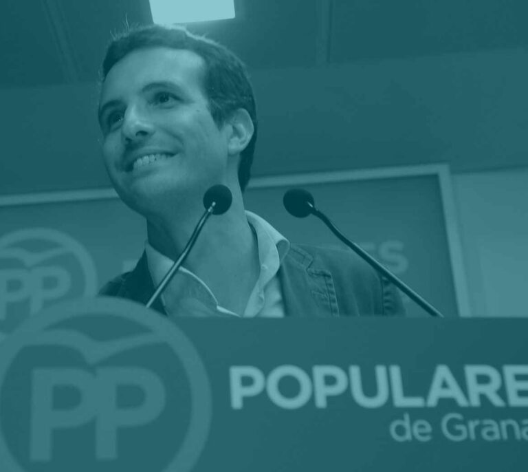 Casado, la mejor opción para un cambio en el PP
