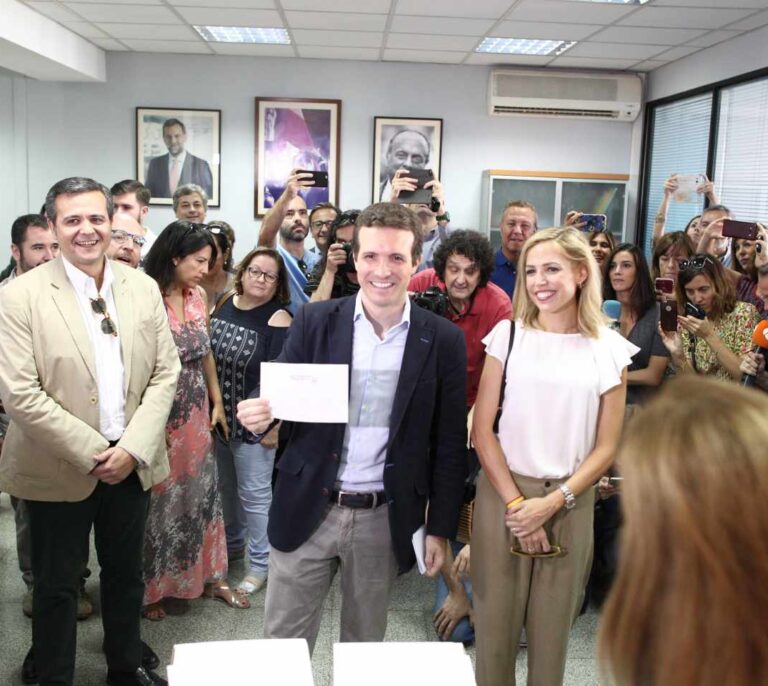 La amenaza digital sobre los militantes "fantasma" del PP