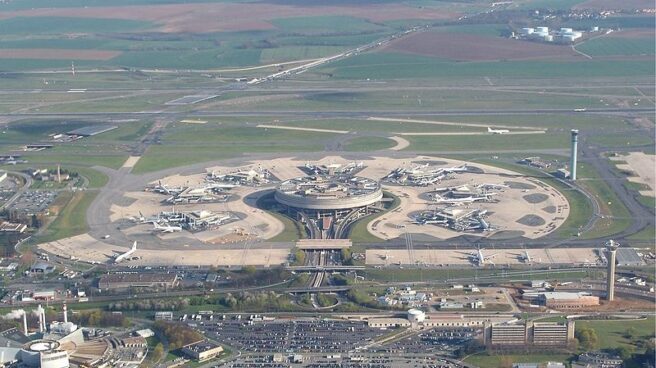 El aeropuerto de París-Charles de Gaulle.