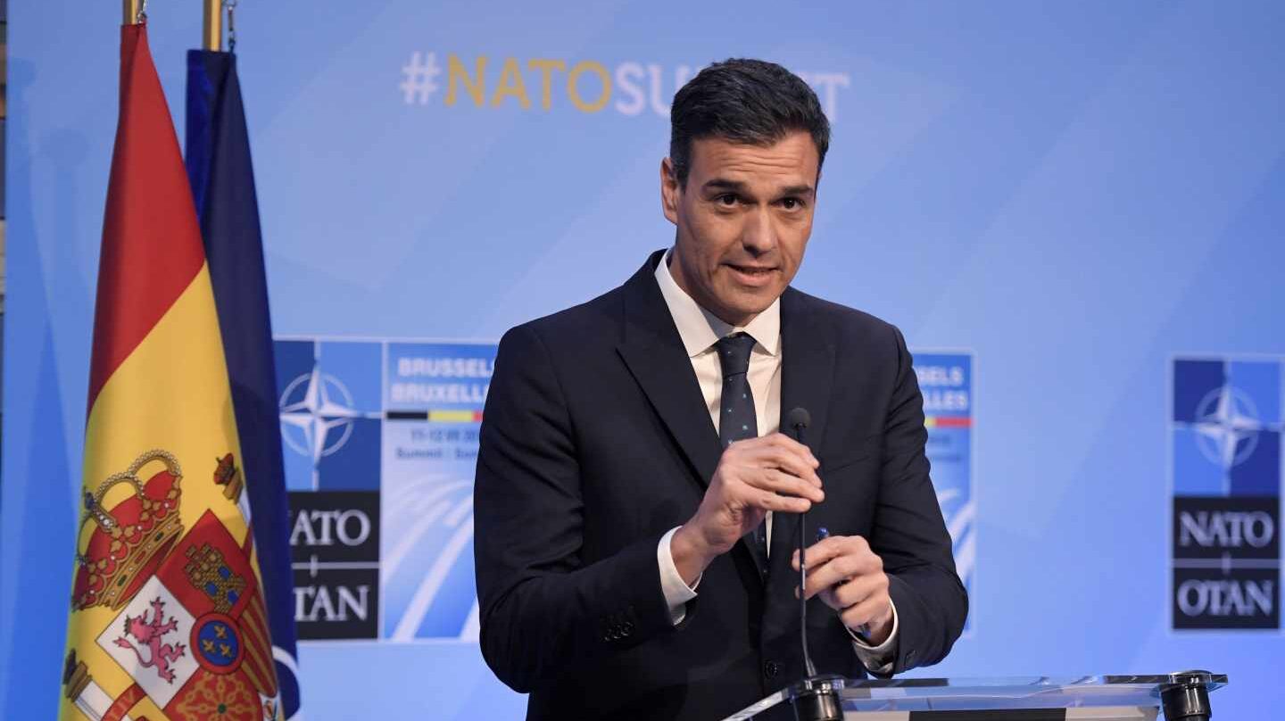 Pedro Sánchez en Bruselas.