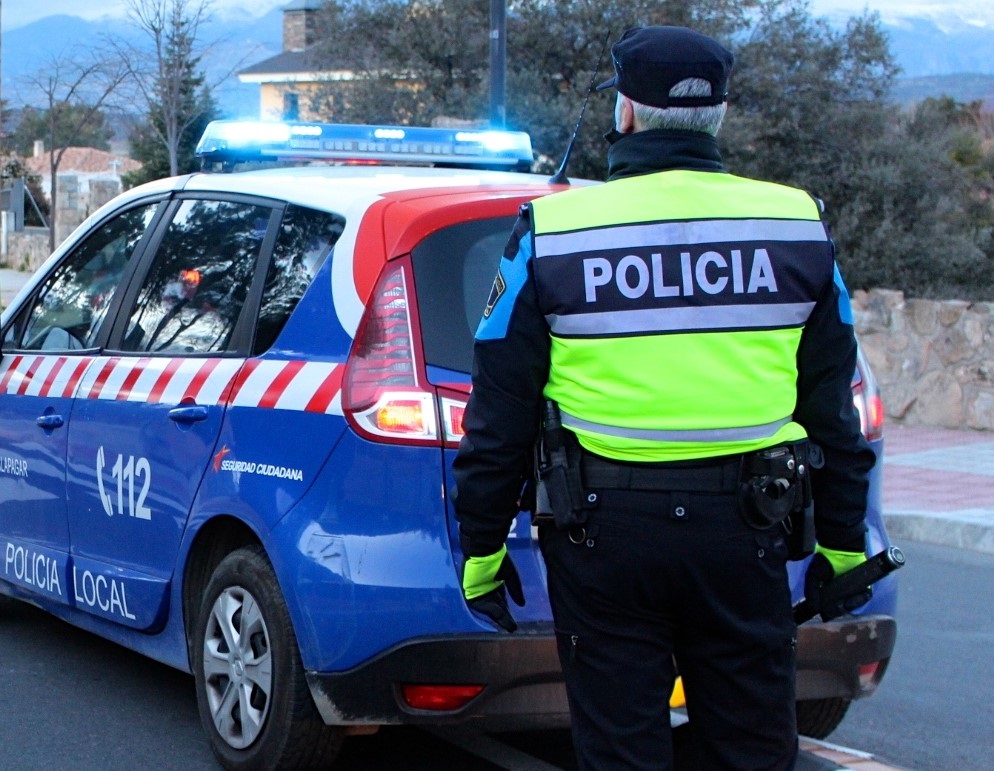 Agente de la Policía Local.