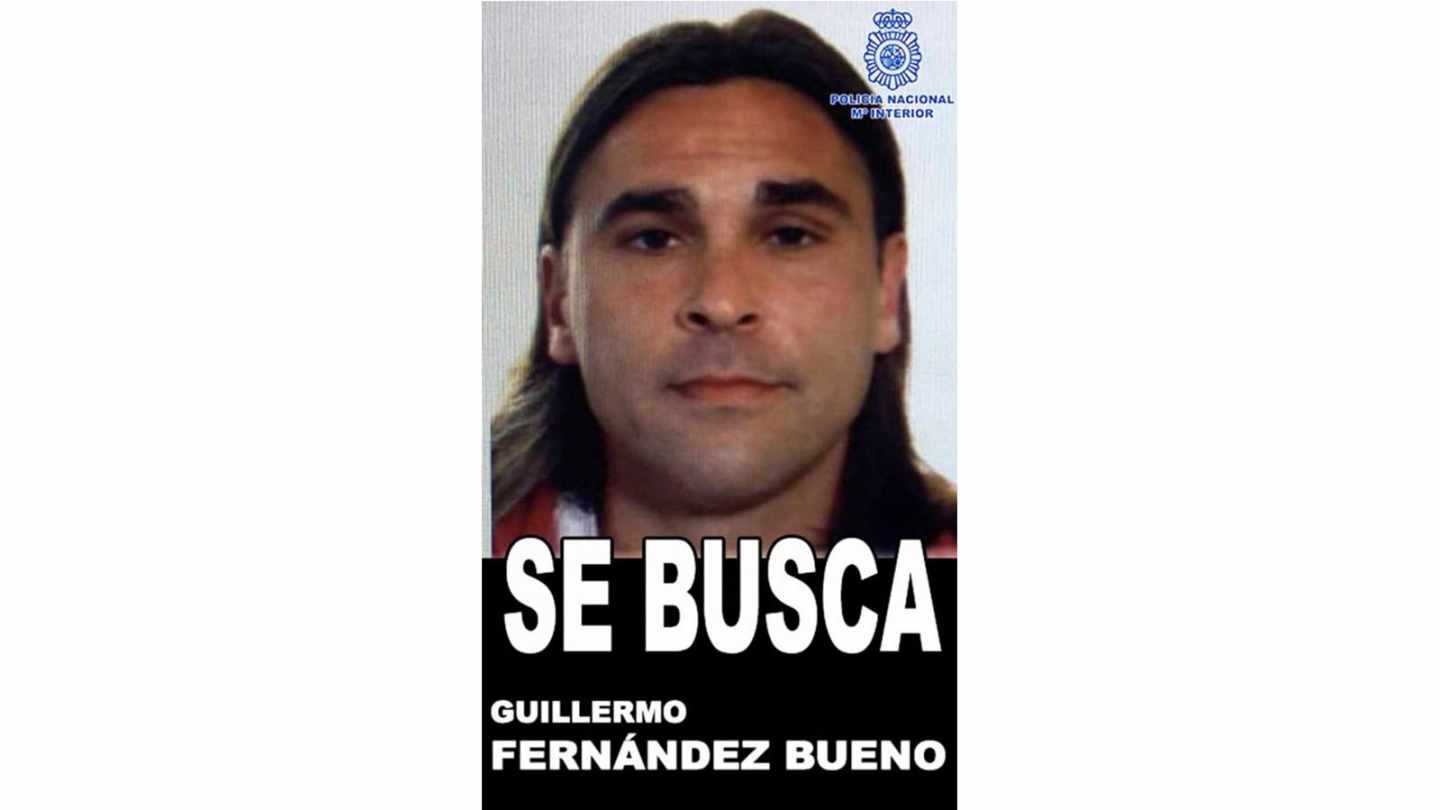 Guillermo Fernández Bueno, el preso fugado de Santoña.