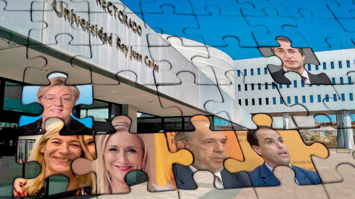 El puzzle de la Universidad Rey Juan Carlos