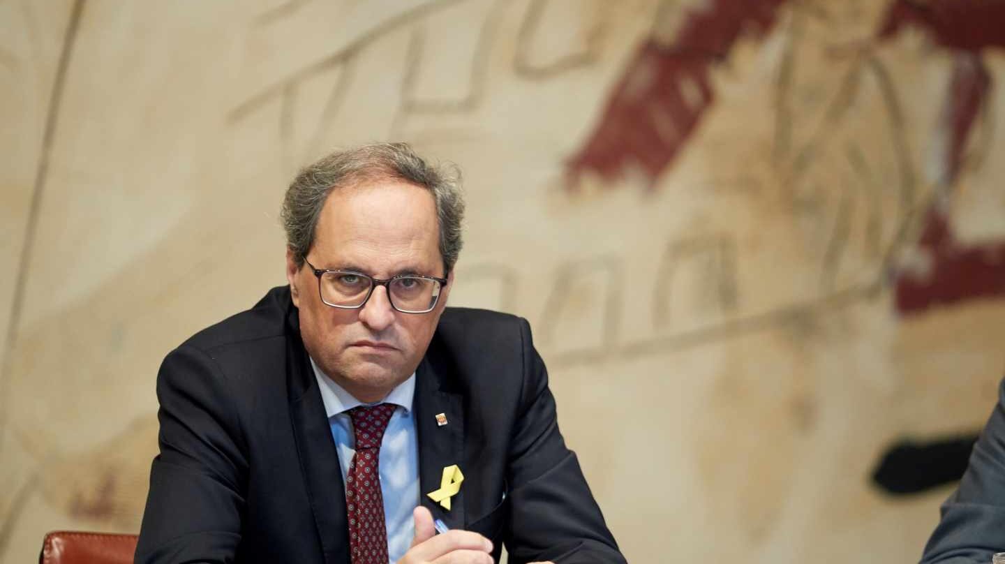 El presidente de la Generalitat, Quim Torra.