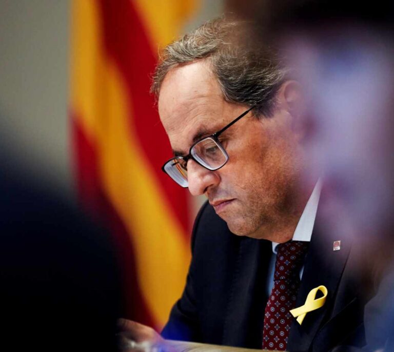 La Generalitat incluye el referéndum en el orden del día de la reunión con el Gobierno