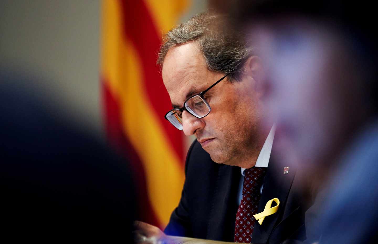 El presidente de la Generalitat, Quim Torra.