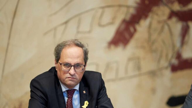 El presidente de la Generalitat, Quim Torra.