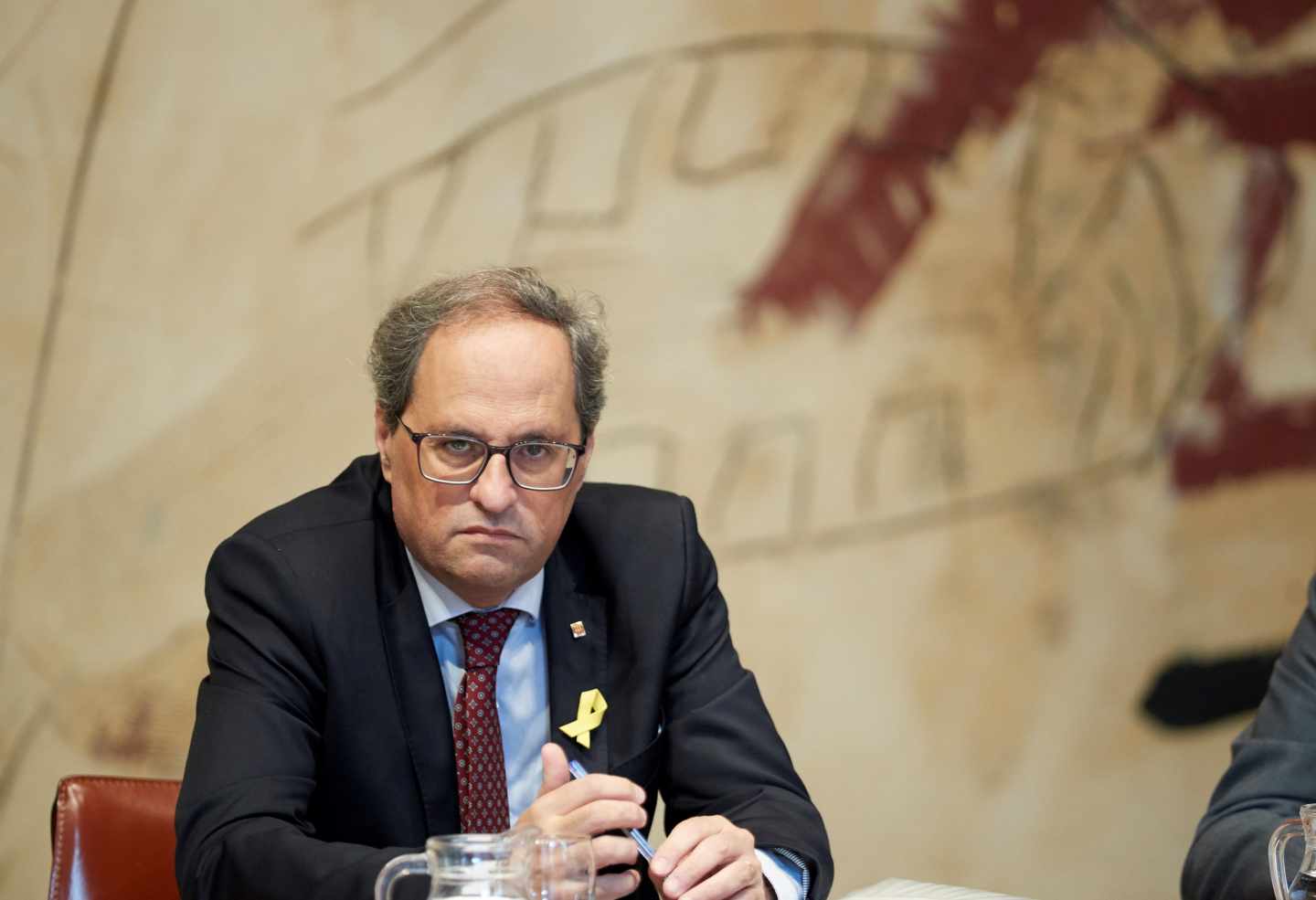 El presidente de la Generalitat, Quim Torra.