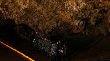 Rescatado el último niño de la cueva de Tailandia y el entrenador de fútbol