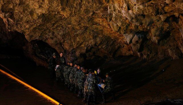 Rescatado el último niño de la cueva de Tailandia y el entrenador de fútbol