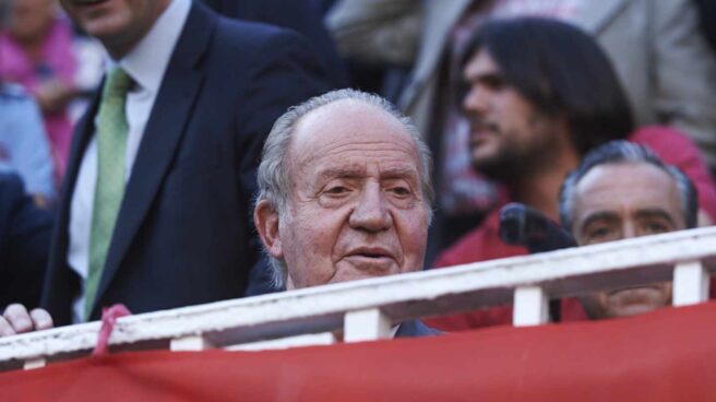 Interior conocía desde 2015 las empresas que tenía el Rey con Corinna y no lo investigó El rey emérito, en la plaza de toros de las Ventas.