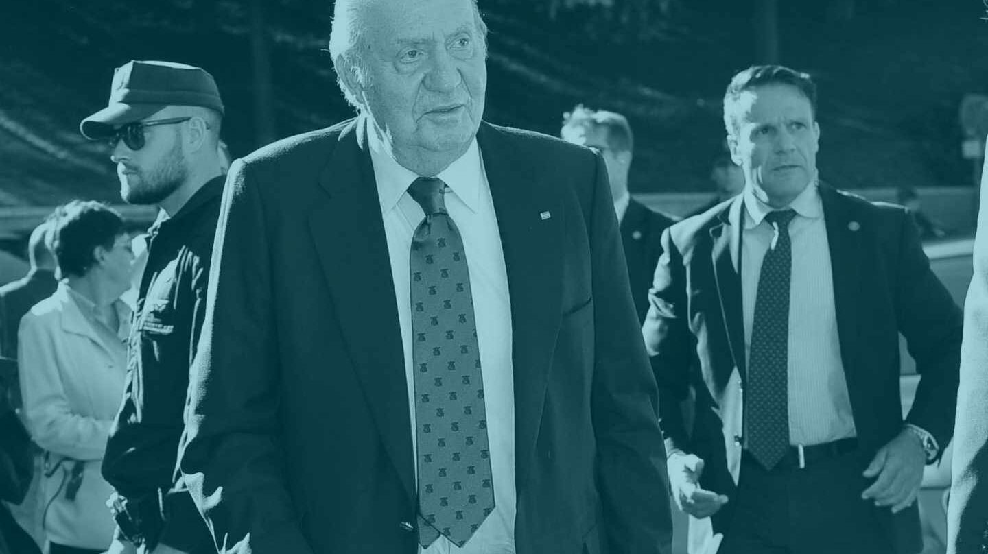 El Rey emérito don Juan Carlos I.