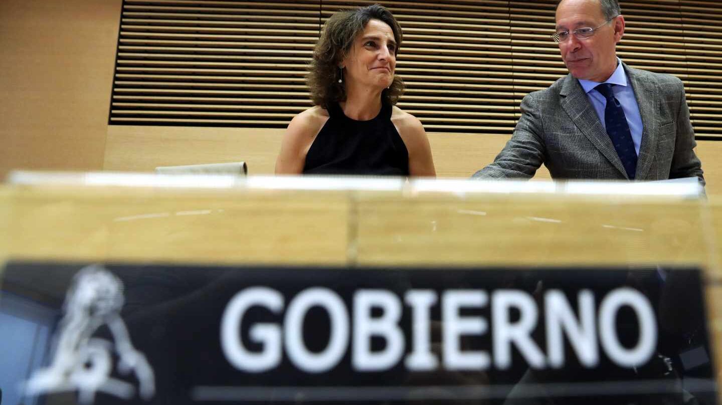 La ministra para la Transición Ecológica, Teresa Ribera.