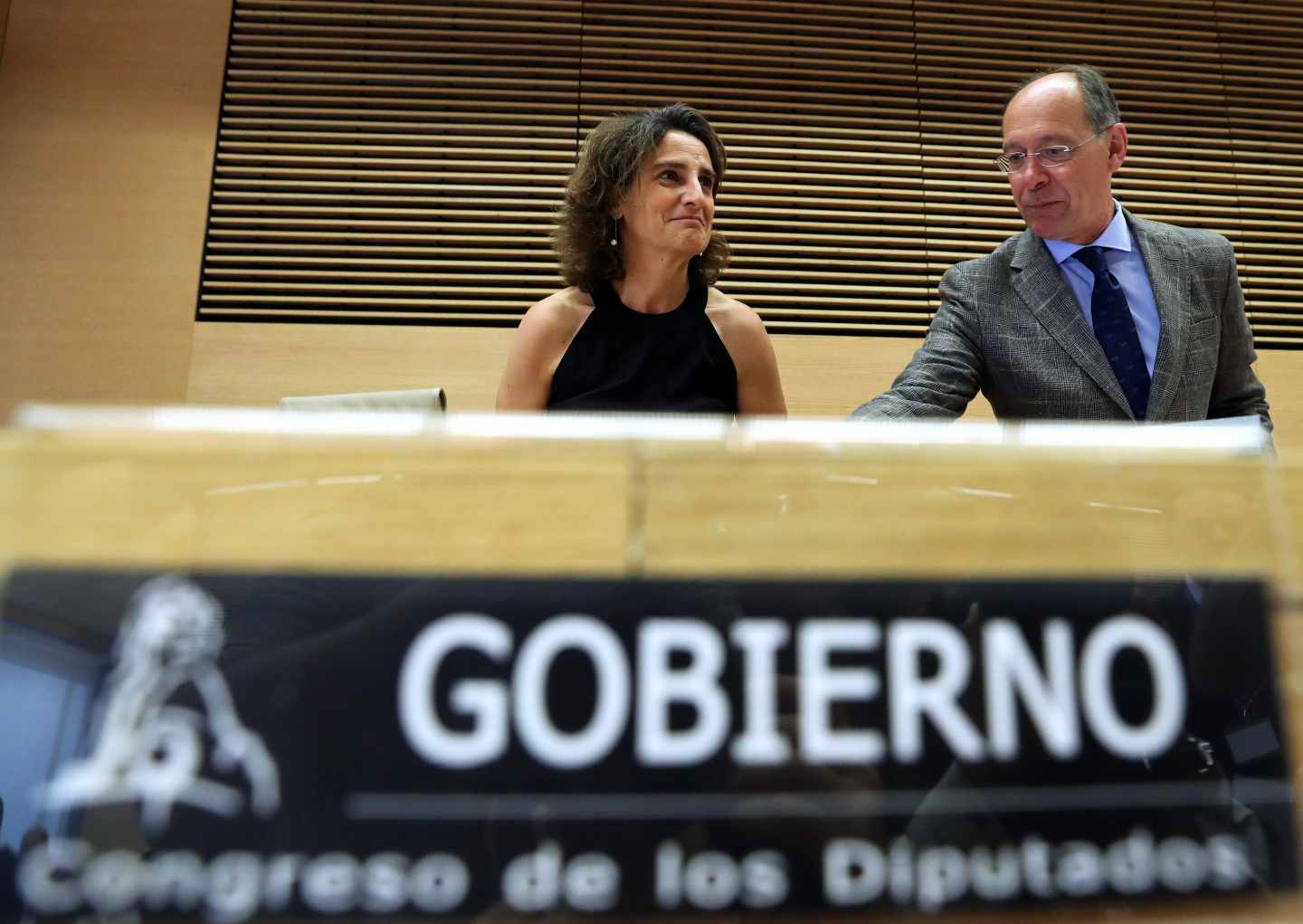 La ministra para la Transición Ecológica, Teresa Ribera.