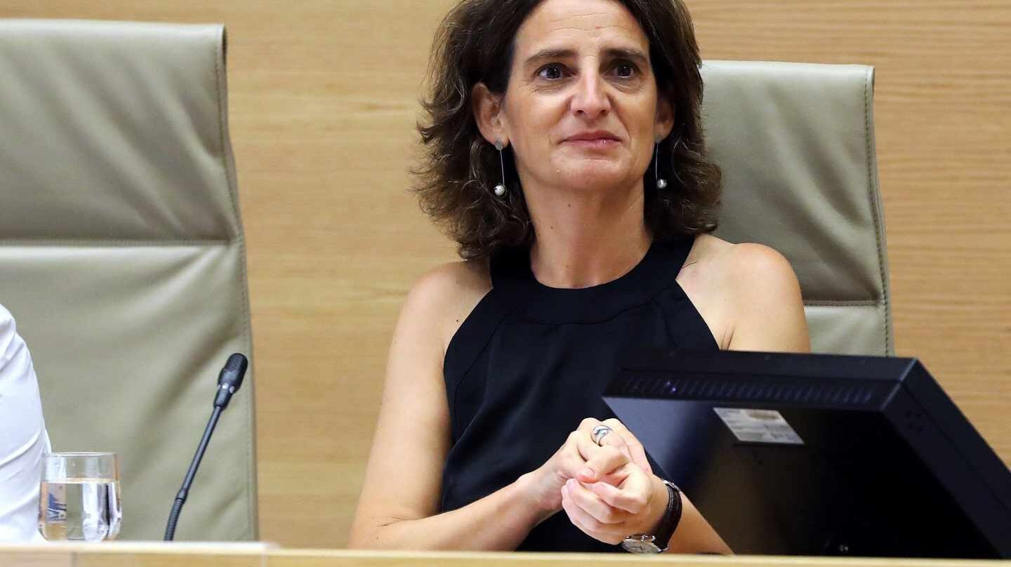 La ministra para la Transición Ecológica, Teresa Ribera.