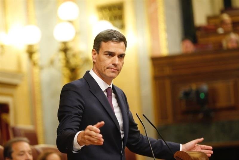 El presidente del Gobierno, Pedro Sánchez.