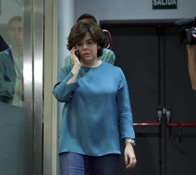 Santamaría cuestiona las primarias: "Si gana Casado habría una doble legitimidad"