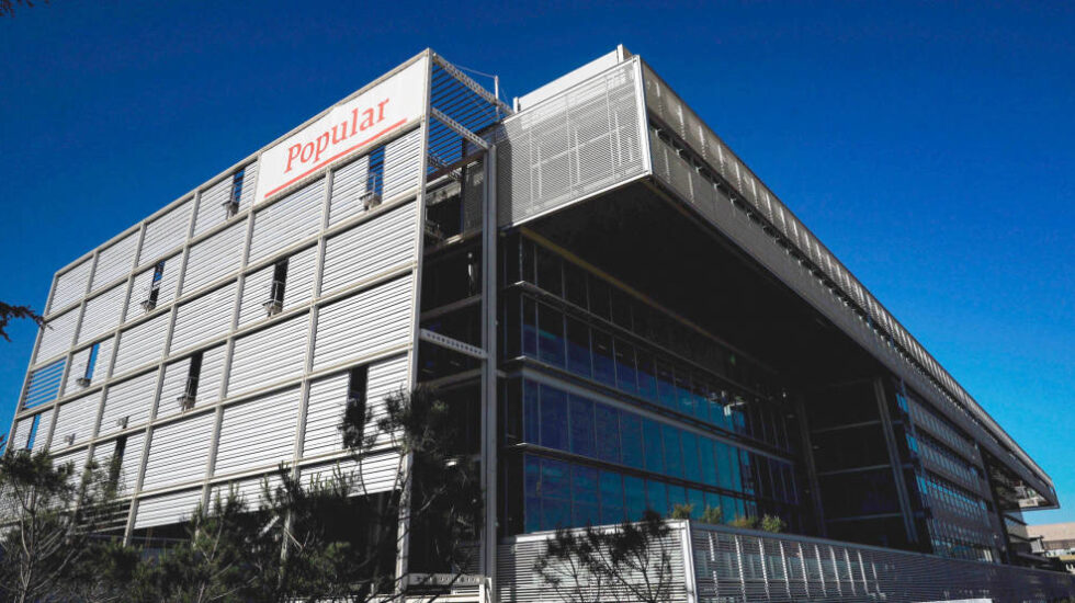 Santander gasta más de 10 millones en reformar la flamante sede de Popular.