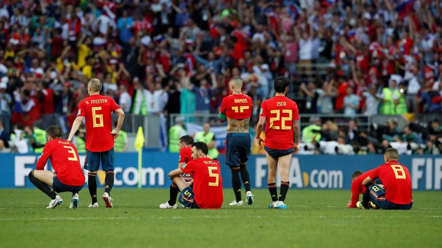 El fiasco de España en el Mundial agrava la crisis de Mediaset en bolsa.