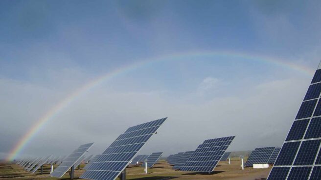 Planta solar fotovoltaica deTejeda de Tietar, construida por Solarpack.