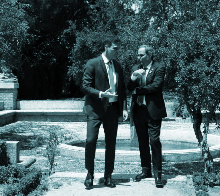 ¿Por qué Sánchez y Torra hacen creer que su reunión ha sido un éxito?