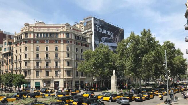 Taxis en Barcelona.