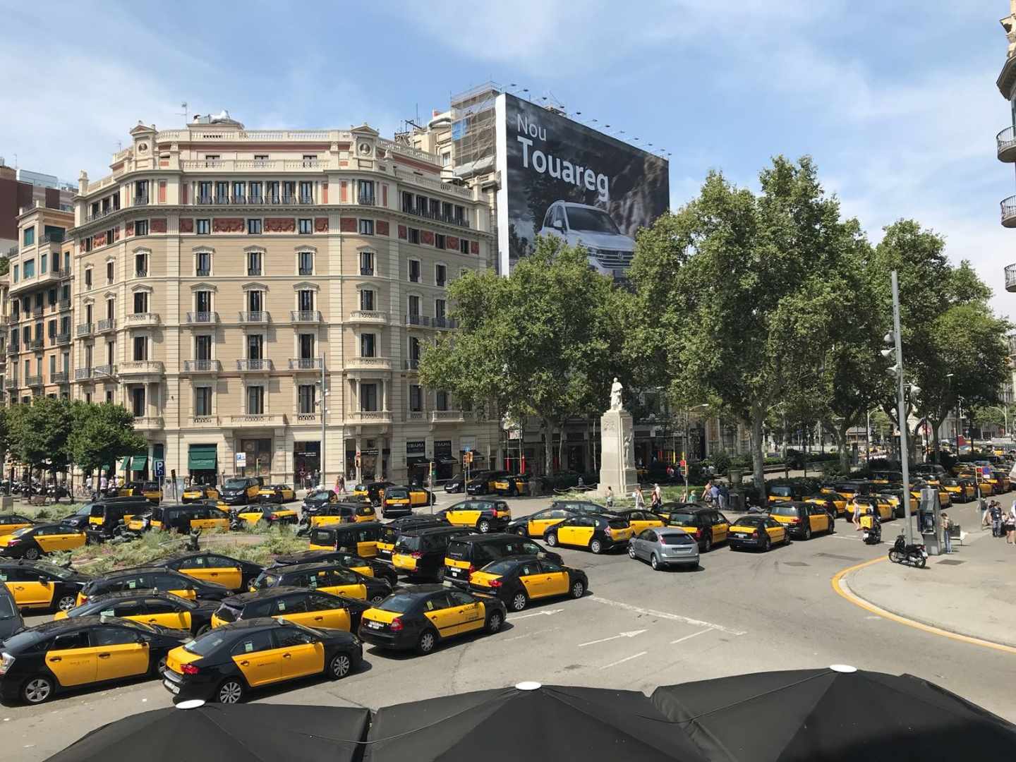 Taxis en Barcelona.