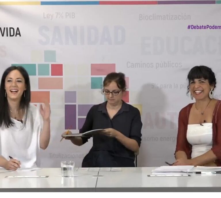 Teresa Rodríguez: "Por evitar las baronías, Podemos está oficiando una monarquía"