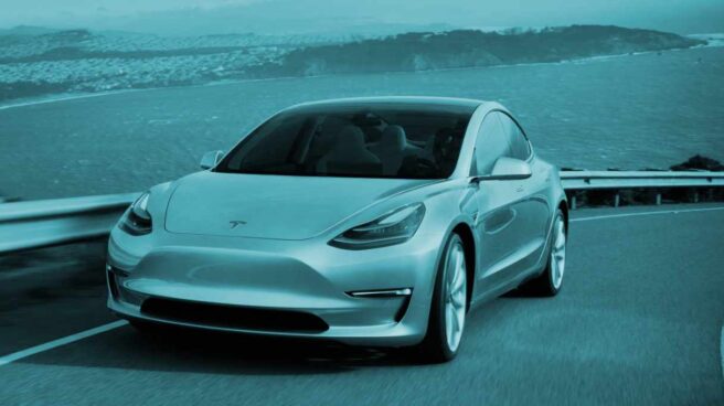 Vehículo Tesla Model 3.