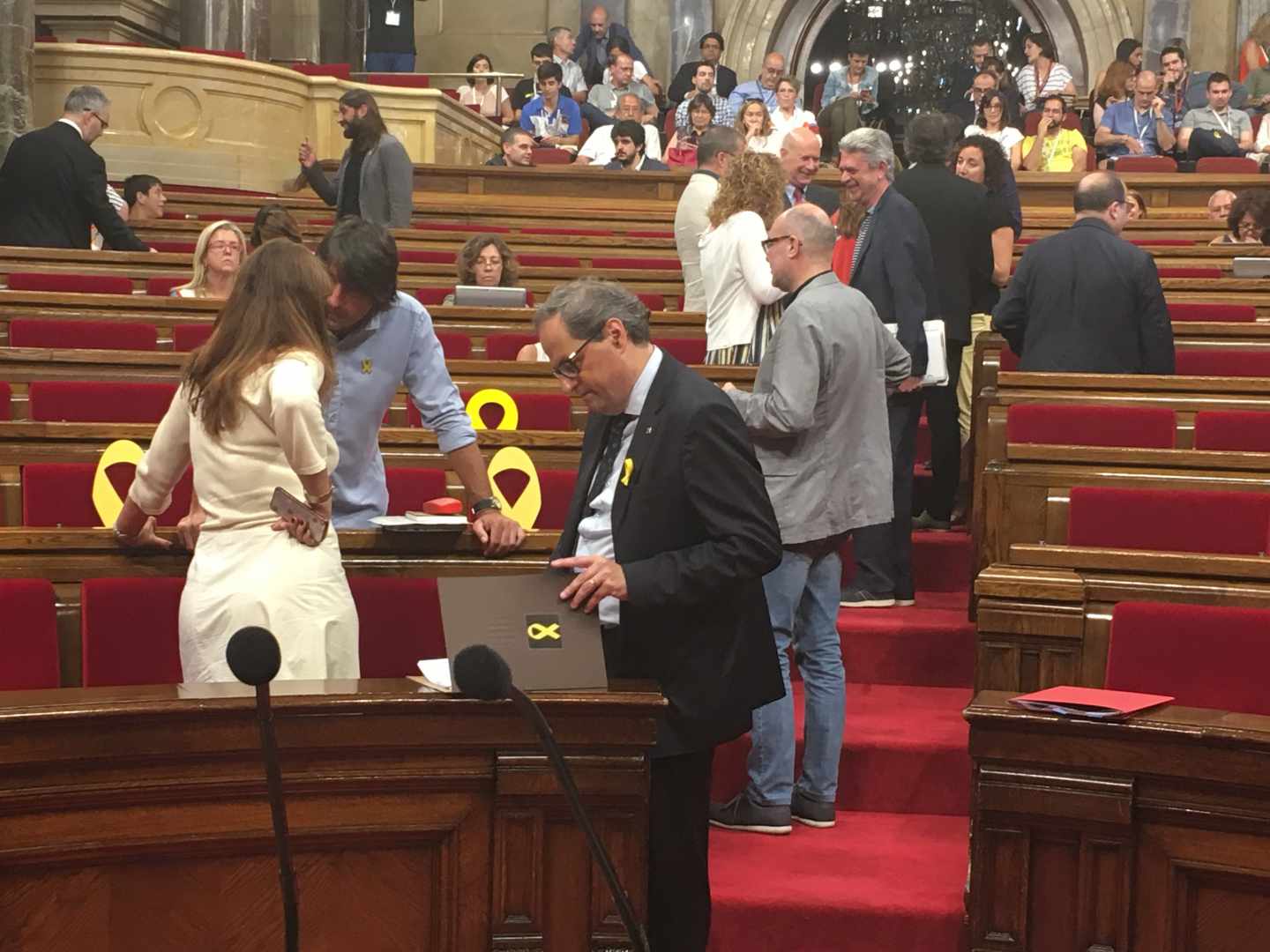 Bronca y división en el independentismo: ERC y JxCat, enfrentados por Puigdemont