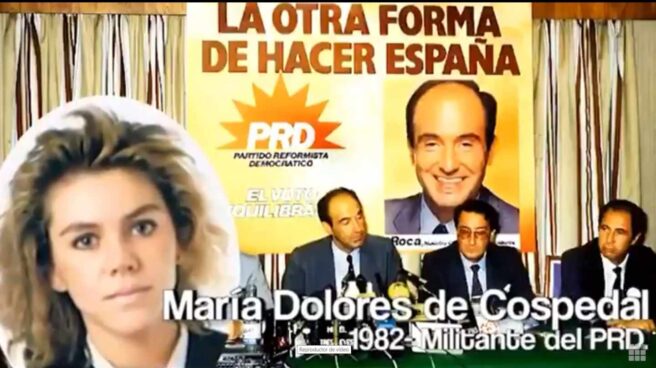 Fotograma del vídeo contra Pablo Casado.