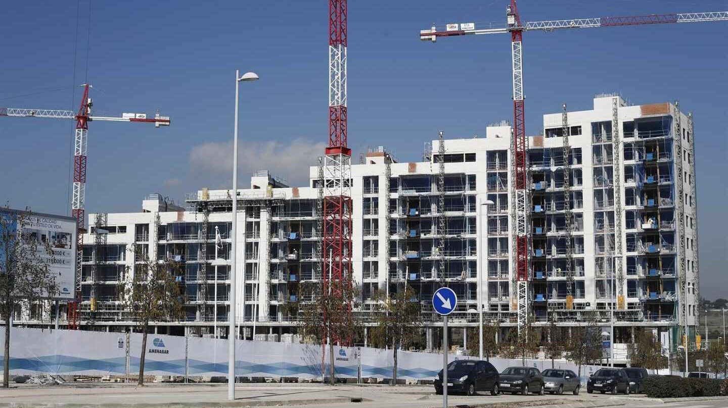 El precio de la vivienda se encarece un 6% en el primer semestre.