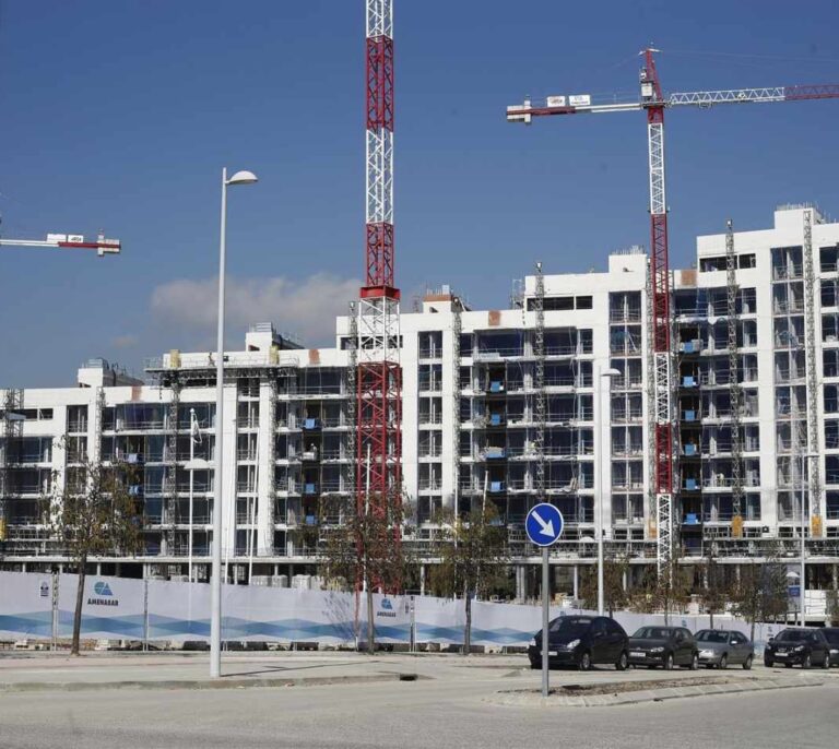 El precio de la vivienda en España se encarece un 6% en el primer semestre