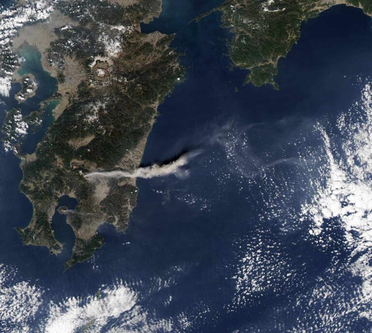 Descubren el primer ejemplo de una conexión inequívoca entre dos volcanes