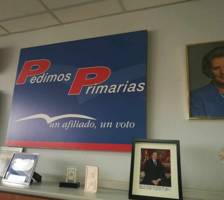 El PP prevé dar los resultados de las primarias a las 23.00 horas