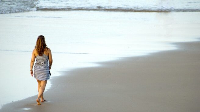 Los paseos por la playa no son tan recomendables como pensábamos