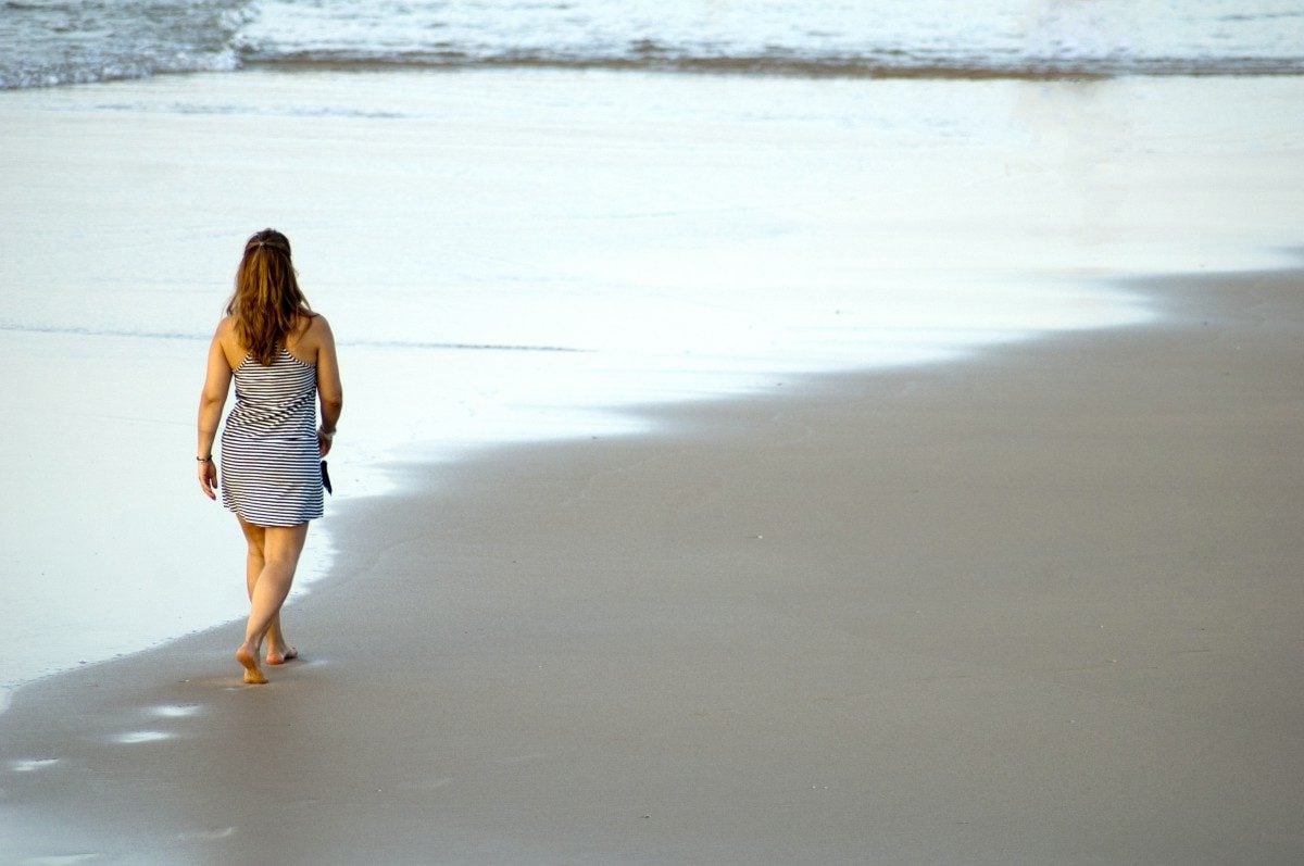 Los paseos por la playa no son tan recomendables como pensábamos.