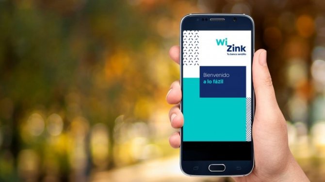 Aplicación de Wizink.