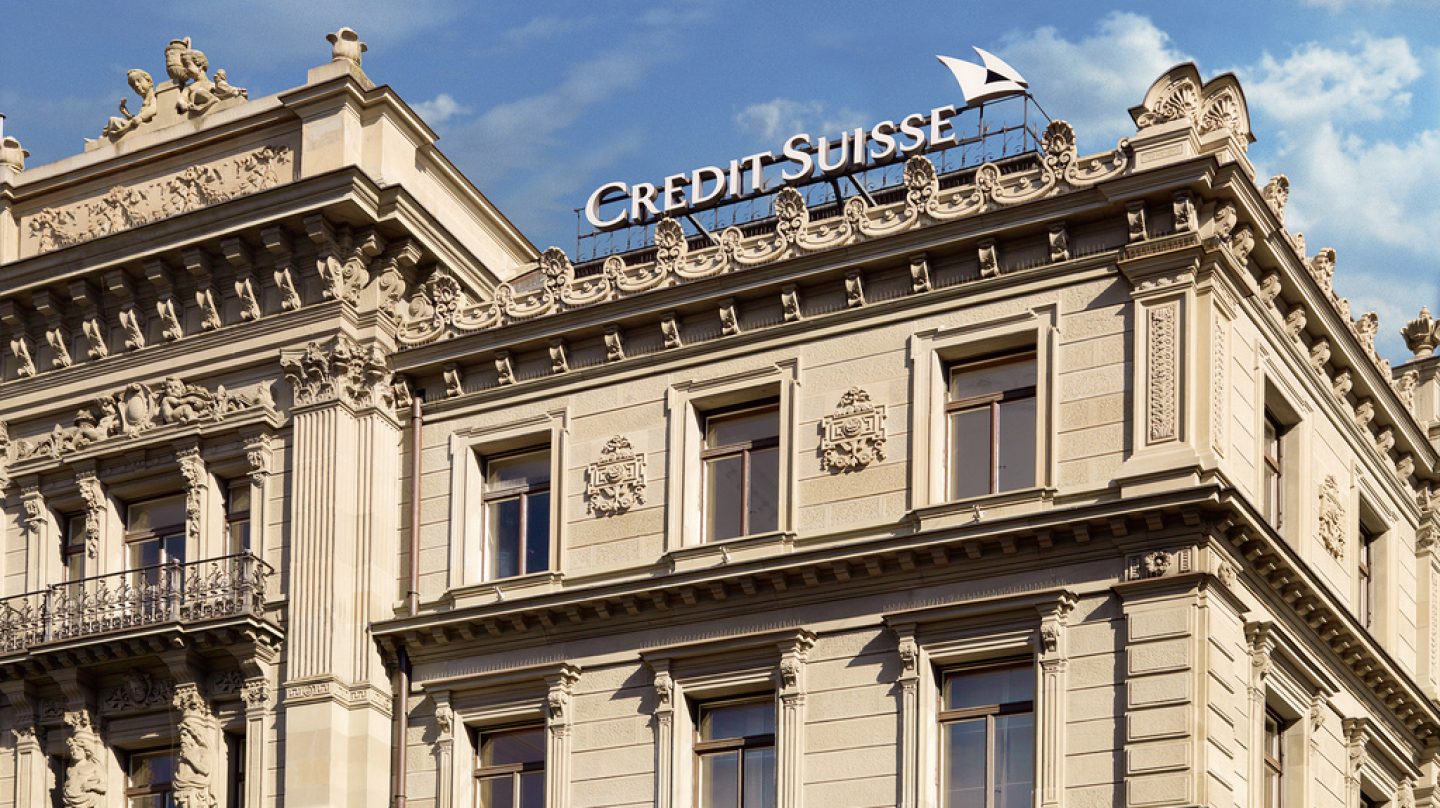 Sede de Credit Suisse en Paradeplatz (Zurich)