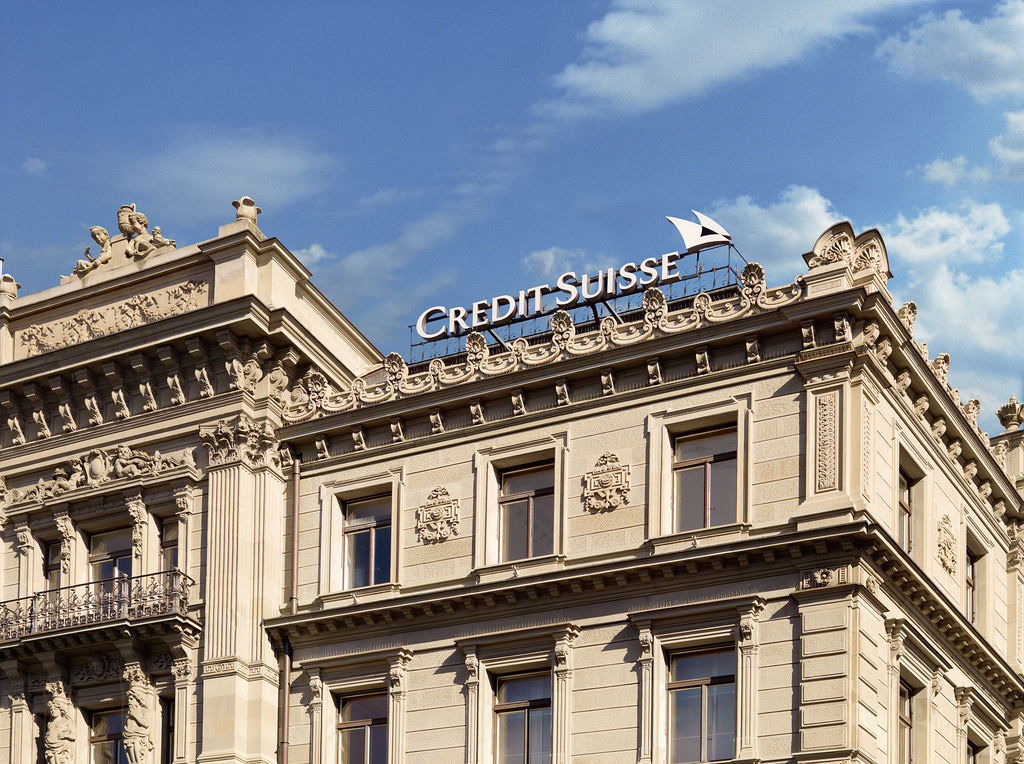 Sede de Credit Suisse en Paradeplatz (Zurich)