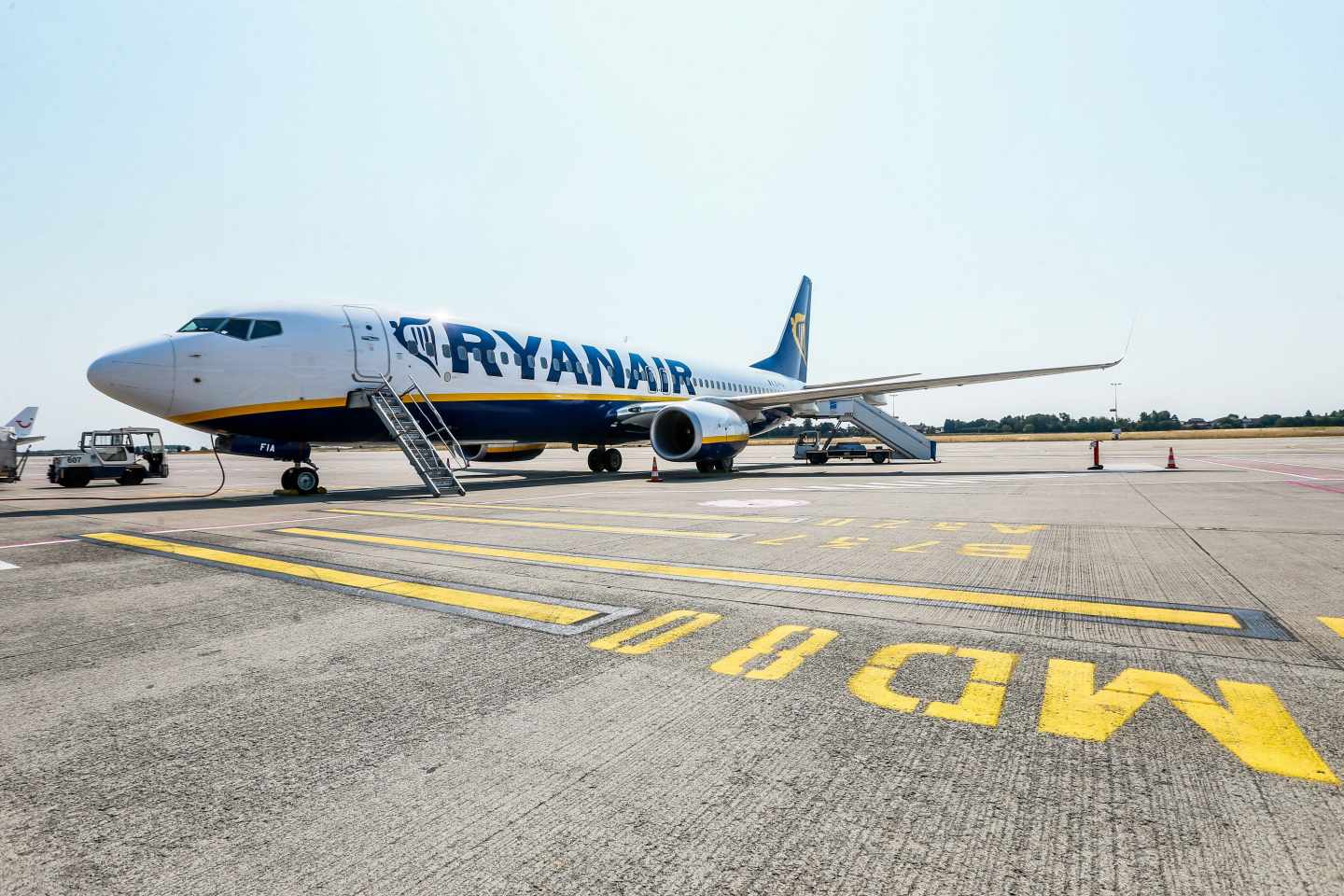 La tensión laboral fulmina 3.500 millones de valor de Ryanair en bolsa en 12 días.