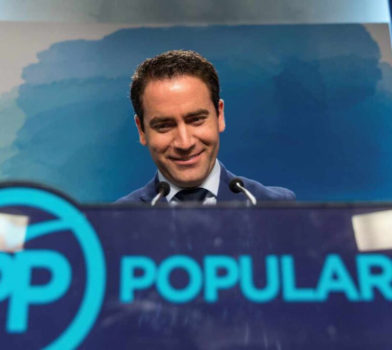 García Egea, secretario general del PP: "Garrido nos ha mentido, no ha dado la cara"