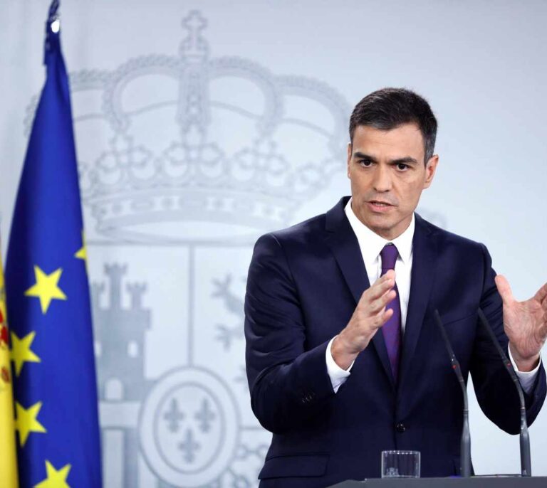 Sánchez renuncia a la vía judicial y se conforma con "normalizar" relaciones con Cataluña