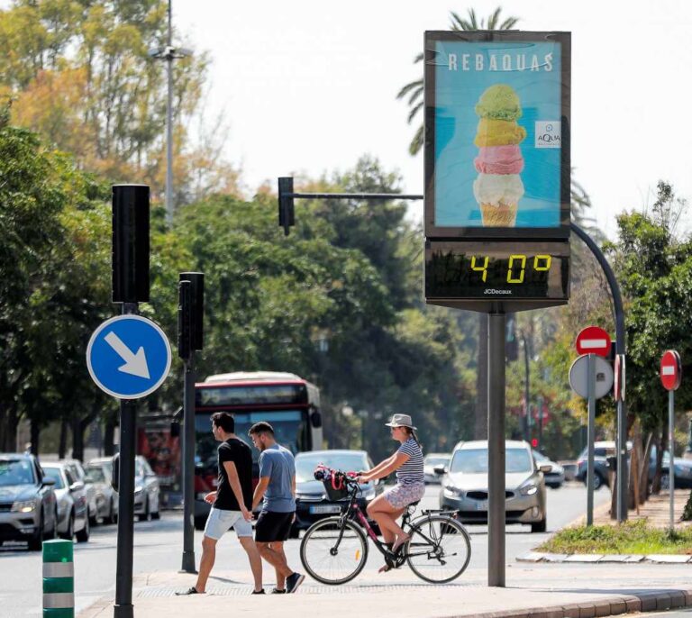 Ocho consejos de Sanidad para prevenir los efectos del calor