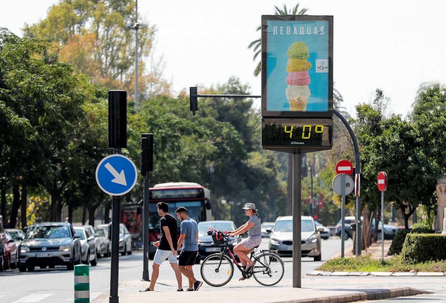 Toda España, salvo el norte y Canarias, en alerta por las altísimas temperaturas