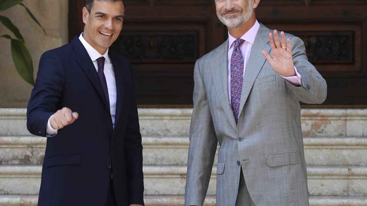 Las 14 citas de Pedro Sánchez sobre el Rey