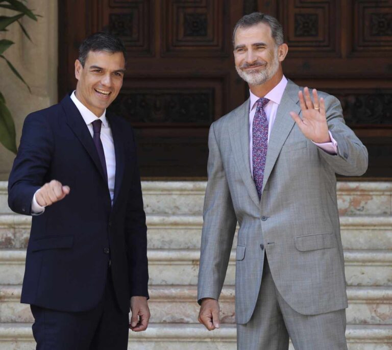 Las 14 citas de Pedro Sánchez sobre el Rey