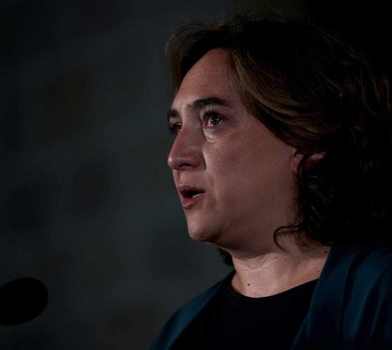 Ada Colau quita hierro a la pancarta contra el Rey el 17-A: "Es un derecho de la ciudadanía”